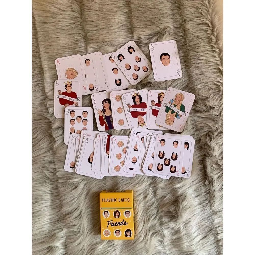 FRIENDS playing cards - Picture 7 of 7